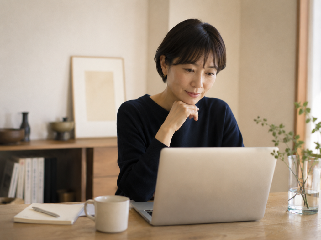 ちょうどいいweb屋さんの理念とホームページ制作を考えるイメージ