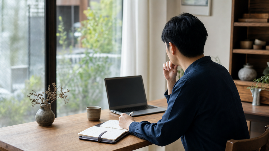 検索広告の準備をする事業者