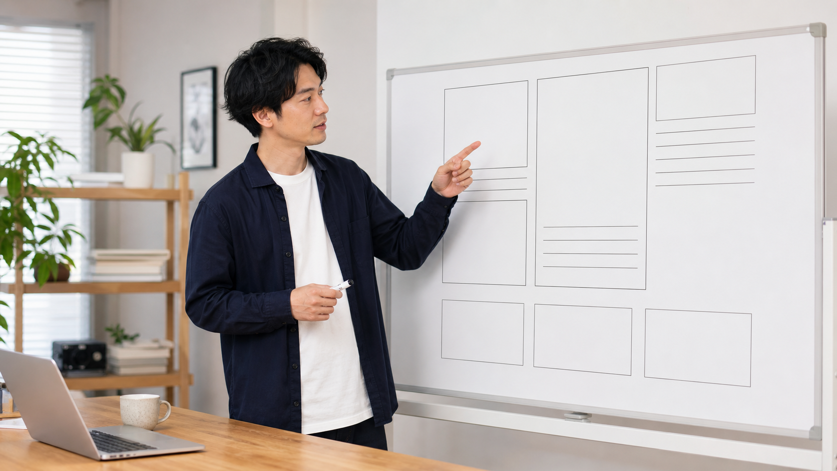 ページと検索語を並べて改善箇所を決める事業者