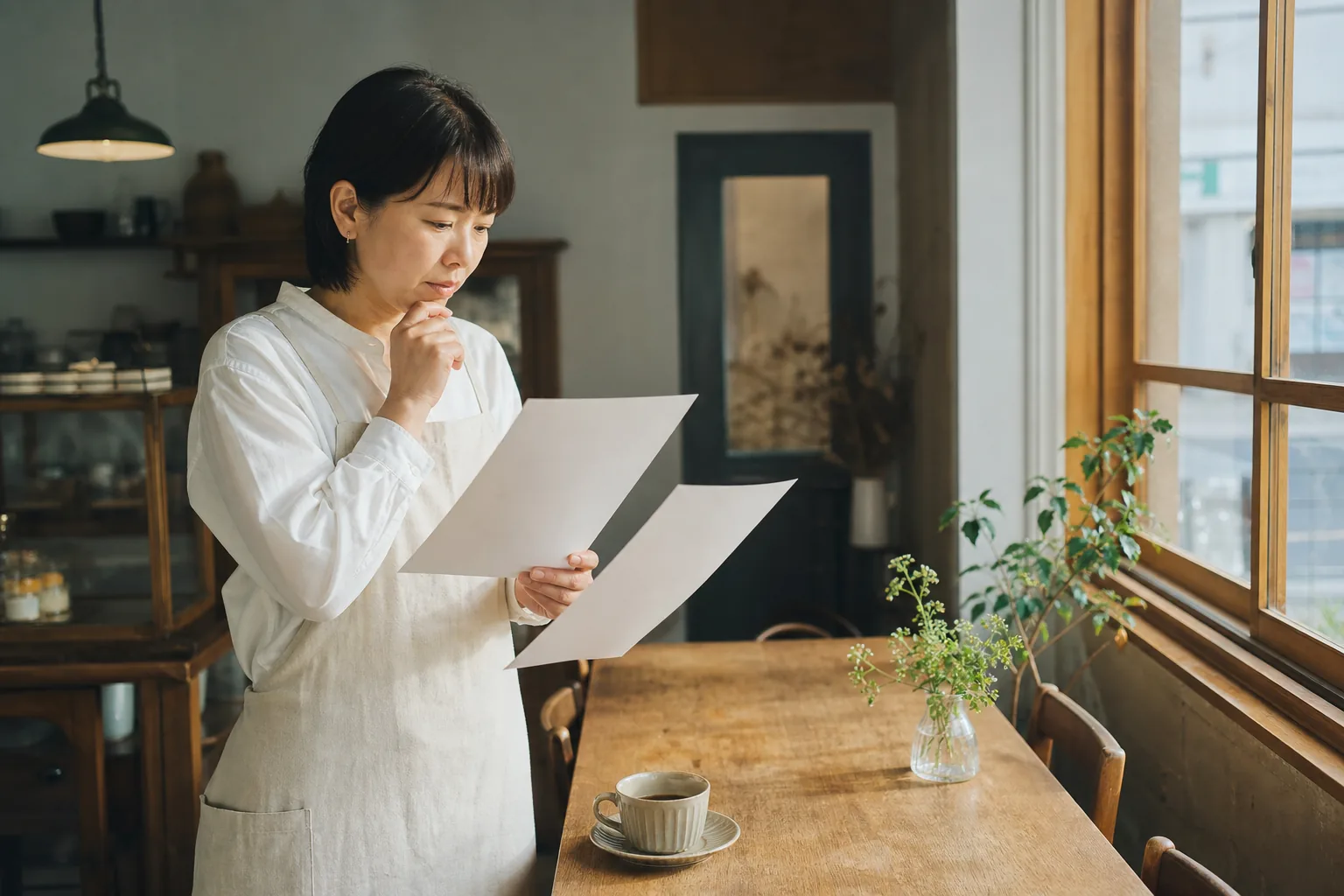 二つのページ案を見比べてホームページの始め方を考える事業者