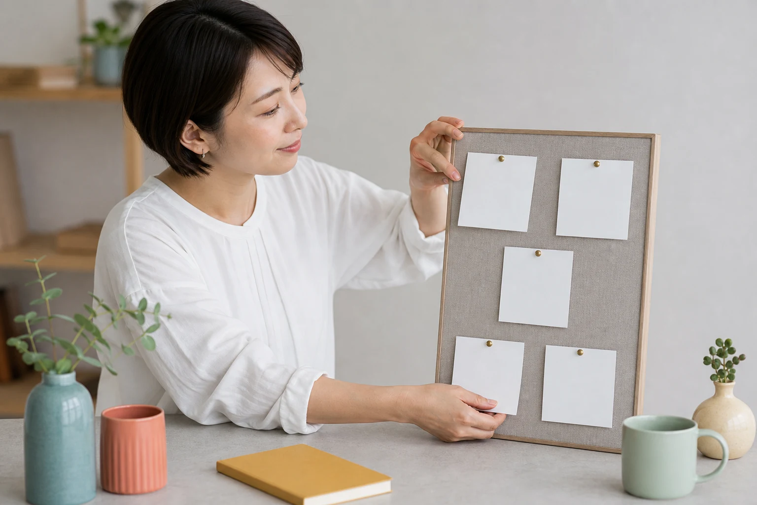ホームページで残す基本情報を整える