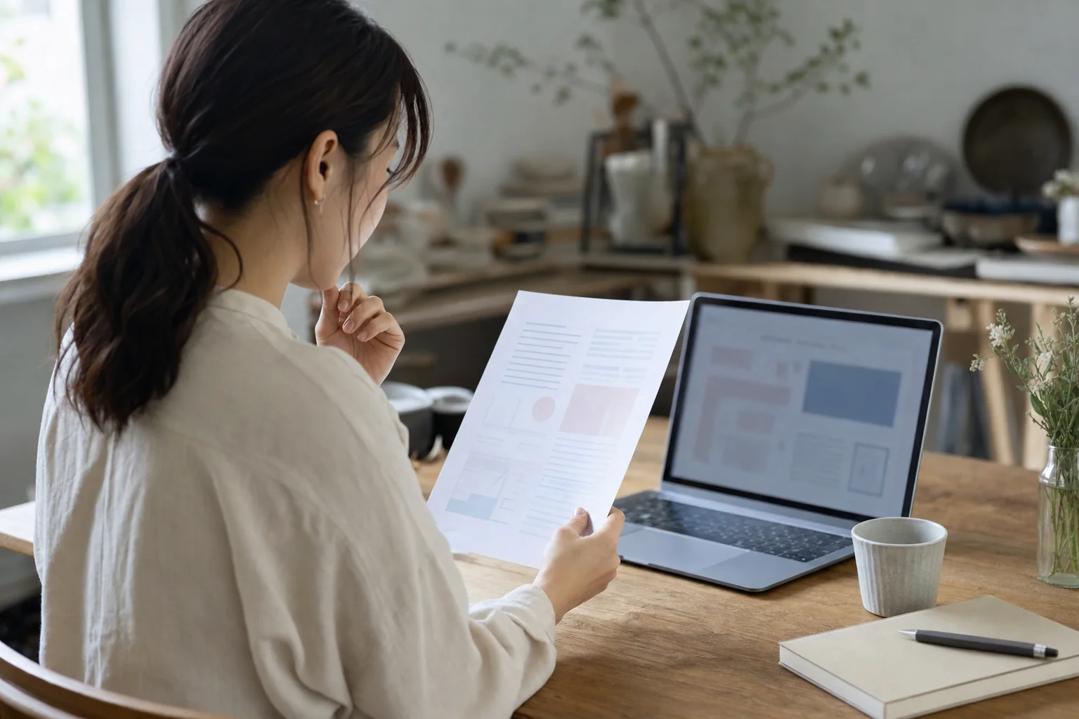 広告費と運用費の内訳を確認する事業者