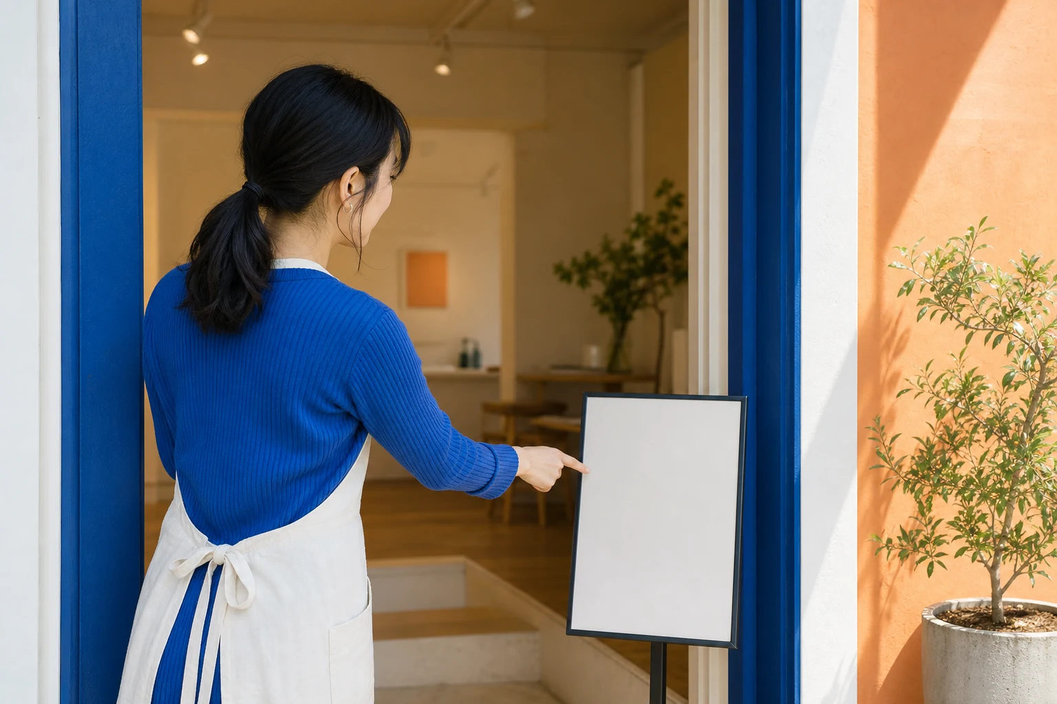 初めての人を公式情報へ案内する
