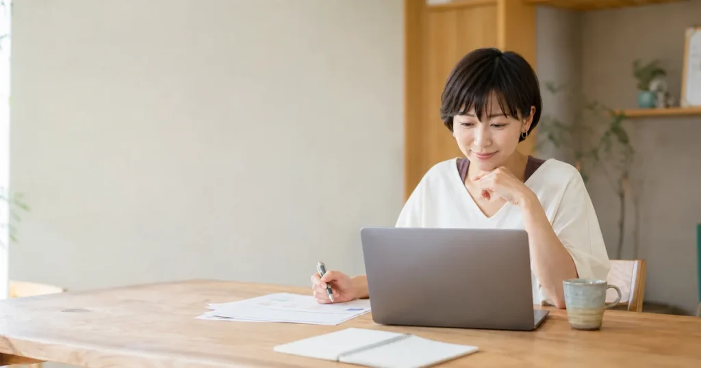 Web広告を始める前にホームページを確認する人