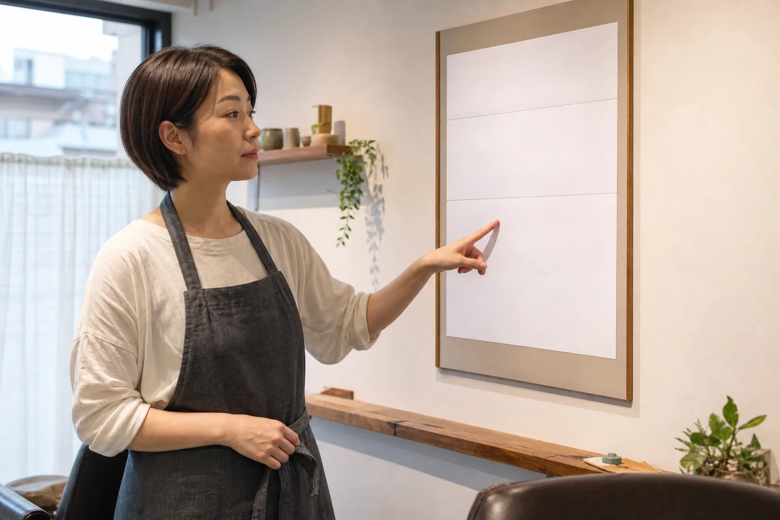 初めての人に伝えるサービス内容をページ構成で確認する事業者