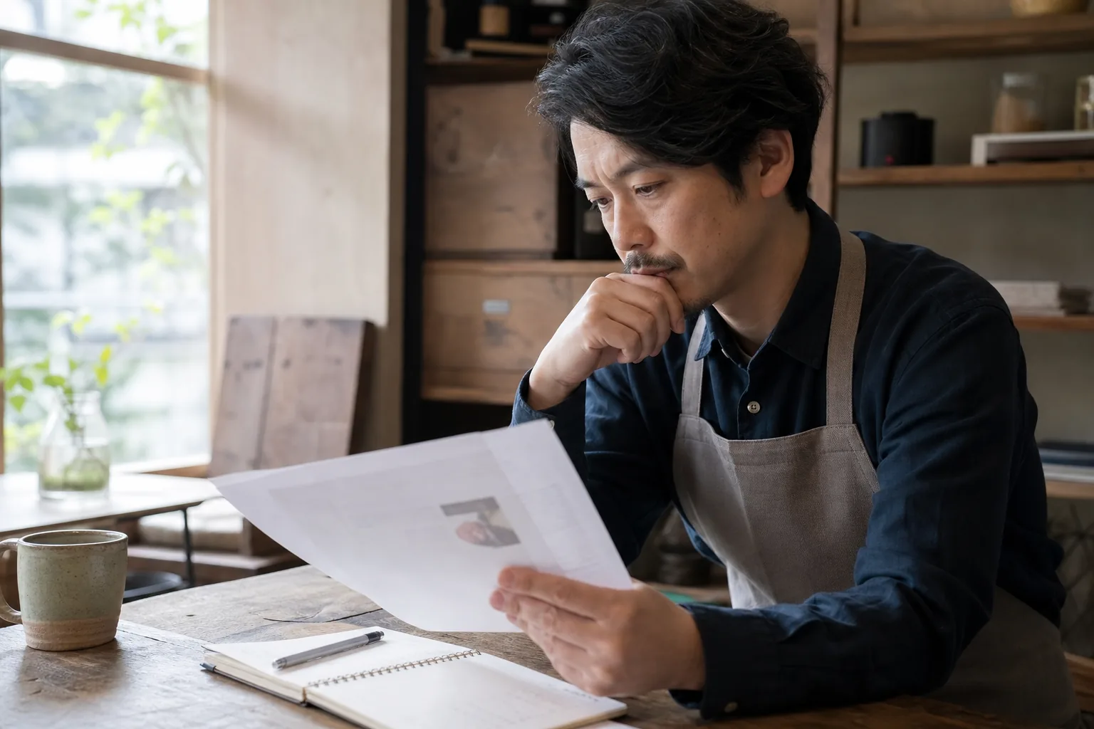 来訪数と問い合わせ数を分けて確認するお店・教室の事業者