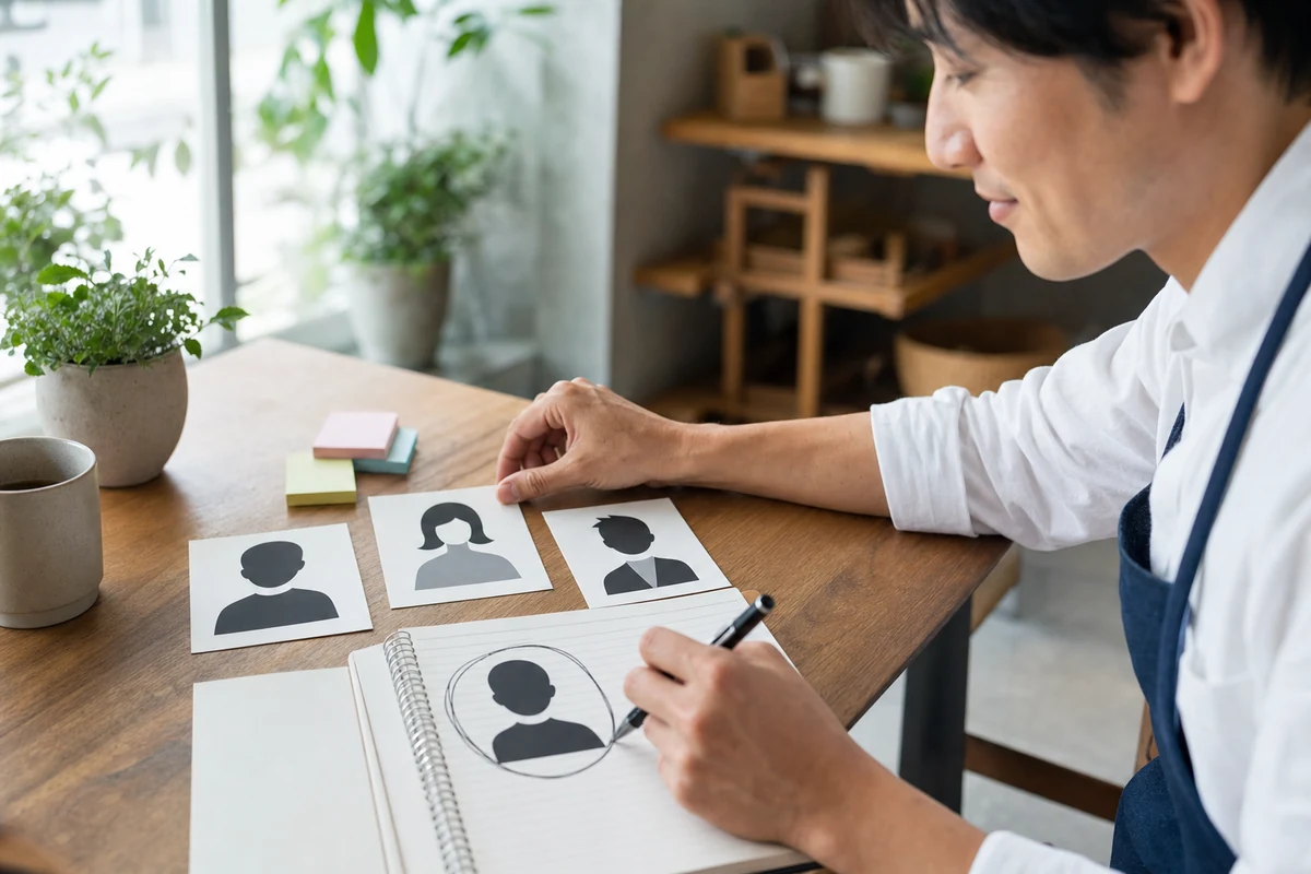 ホームページを読む人を想定して文章の方向を決める事業者